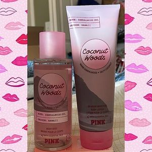 Victoria’s Secret Set - Coconut Woods